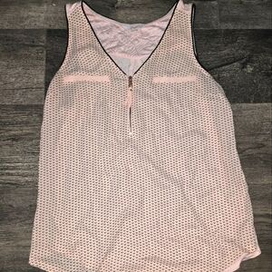 Candies brand women's tank top blouse size large